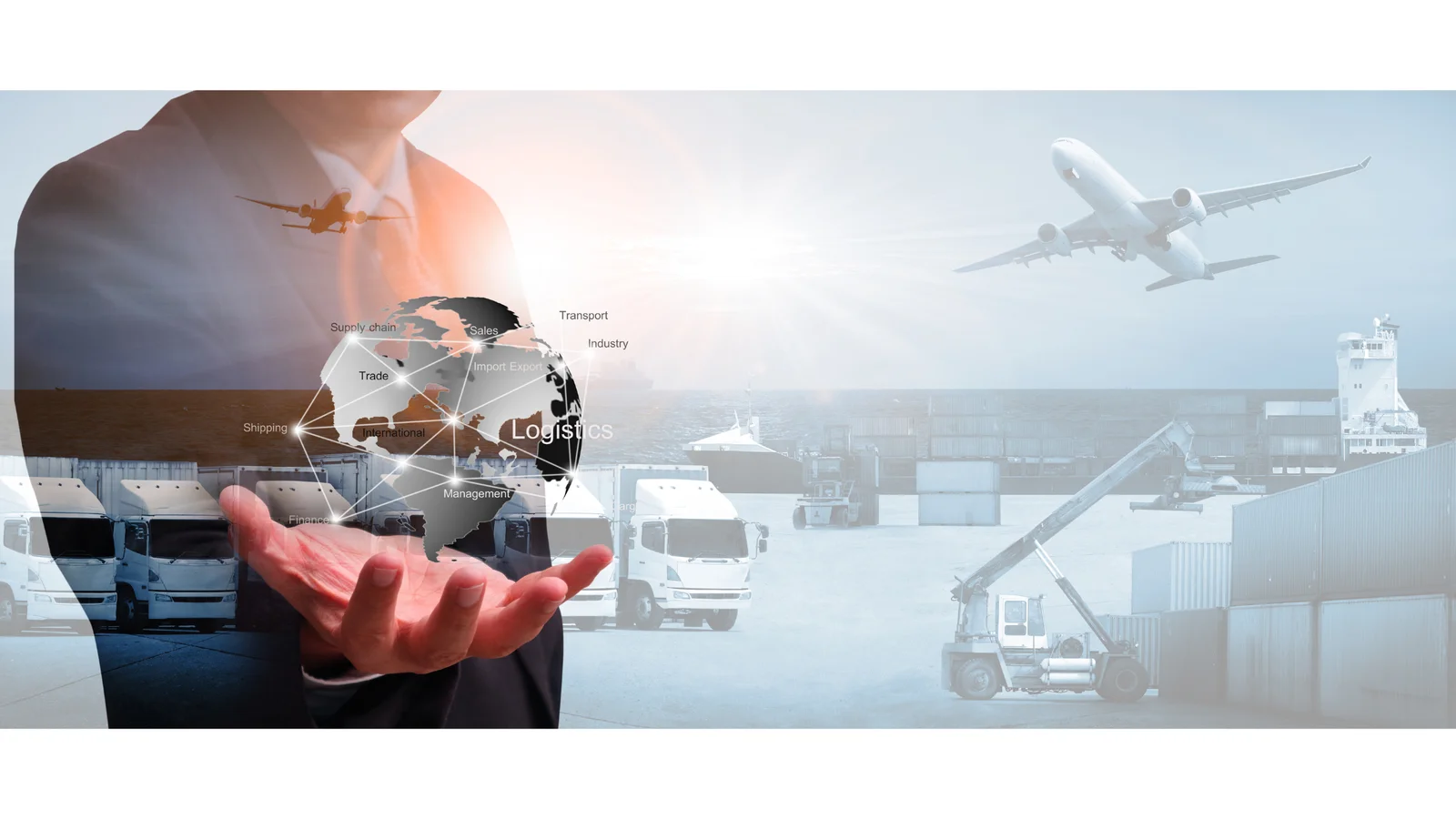 MAHAN international trade and digital supply coordination visual
